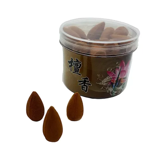 Набори пахощів Пахощі конуси 40 шт "Лотос" дим, що стелиться (DN34728)