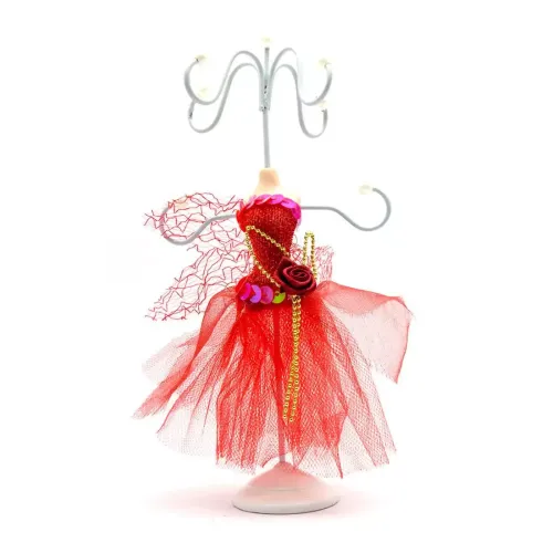 Підставки під прикраси Підставка під прикраси "Манекен" (16,5 х8, 5х7 см) (DN25234)