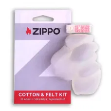Ремкомплект "ZIPPO" 7 шариков вата и фетровая заглушка (122112)