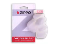 Ремкомплект "ZIPPO" 7 кульок вата та фетрова заглушка (122112)