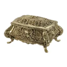 Шкатулка бронзовая Virtus Arca Large бронза 21х15 x 12 см (1344)