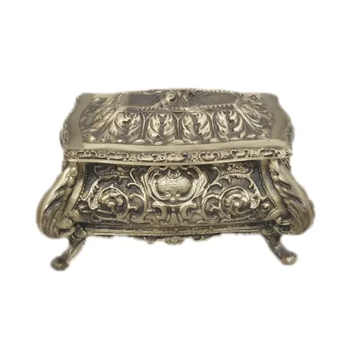 Ящики, комодики, шкафчики Шкатулка бронзовая Virtus Arca Large бронза 21х15 x 12 см (1344)