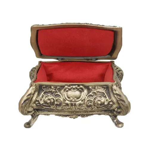 Ящики, комодики, шкафчики Шкатулка бронзовая Virtus Arca Large бронза 21х15 x 12 см (1344)