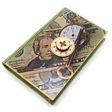 Шкатулка для денег с кодовым замком 12х17.5х3 см (DN32499)