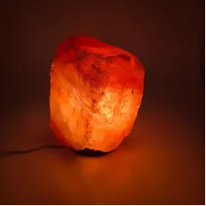 Соляная лампа из гималайской соли 