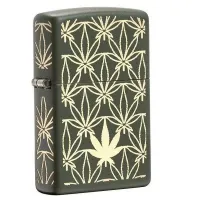 Зажигалка бензиновая Zippo 221 All Around Leat Design Laser Зеленая (29589) Зажигалка бензиновая Zippo 221 All Around Leat Design Laser Зеленая (29589)
