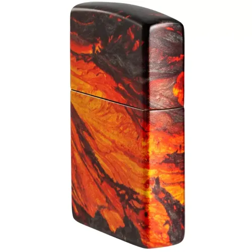 Бензинові запальнички Запальничка бензинова Zippo Lava Flow Design (48622) Бензинові запальнички Запальничка бензинова Zippo Lava Flow Design (48622)