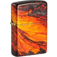Запальничка бензинова Zippo Lava Flow Design (48622)