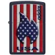 Бензиновые зажигалки Зажигалка бензиновая Zippo Patriotic Flame Design (48560)
