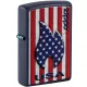 Бензиновые зажигалки Зажигалка бензиновая Zippo Patriotic Flame Design (48560)