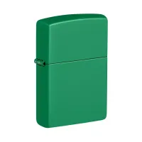 Зажигалка бензиновая Zippo Regular Grass Green Matte Зеленая (48629)