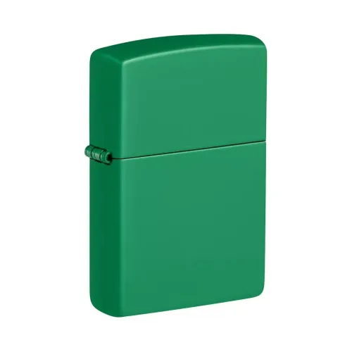 Бензинові запальнички Запальничка бензинова Zippo Regular Grass Green Matte Зелена (48629) Бензинові запальнички Запальничка бензинова Zippo Regular Grass Green Matte Зелена (48629)