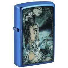 Зажигалка бензиновая Zippo Victoria Frances (49764)
