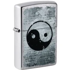 Зажигалка бензиновая Zippo Yin Yang Design Серебристая (49772)
