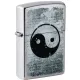 Бензиновые зажигалки Зажигалка бензиновая Zippo Yin Yang Design Серебристая (49772) Бензиновые зажигалки Зажигалка бензиновая Zippo Yin Yang Design Серебристая (49772)