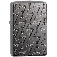 Зажигалка бензиновая армированная ZIPPO Armor® Geometric Weave Design Armor (49173)