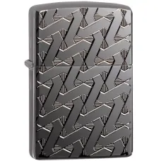 Запальничка бензинова армована ZIPPO Armor® Geometric Weave Design Armor (49173)
