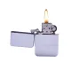 Бензинові запальнички Запальничка бензинова Champ Satin WP Flint Lighter Сріблястий (40400344)