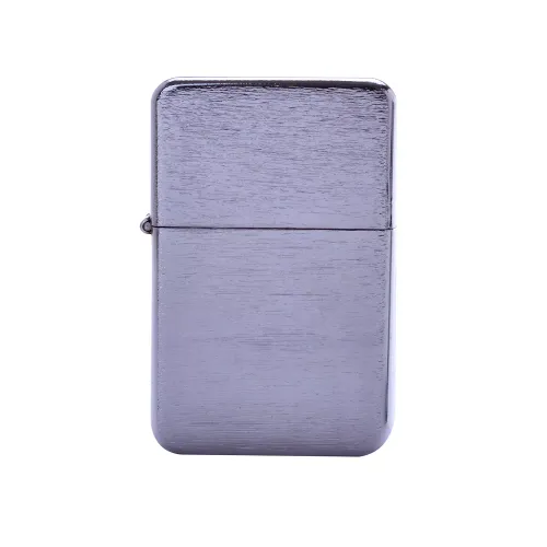 Бензинові запальнички Запальничка бензинова Champ Satin WP Flint Lighter Сріблястий (40400344)