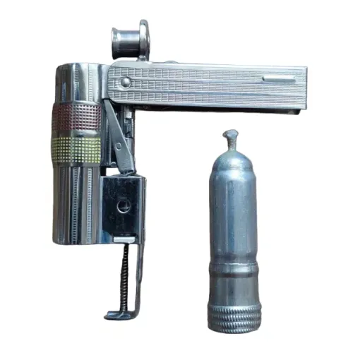 Бензинові запальнички Запальничка бензинова IMCO Super 6700 Triplex Oil chrome yellow - red Two Tone, хром, червоно-жовта (IM1800085)