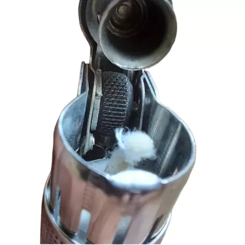 Бензинові запальнички Запальничка бензинова IMCO Super 6700 Triplex Oil chrome yellow - red Two Tone, хром, червоно-жовта (IM1800085)