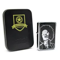 Запальничка бензинова STAR Jazz в подарунковій упаковці (24053STAR)