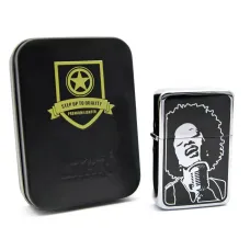 Запальничка бензинова STAR Jazz в подарунковій упаковці (24053STAR)