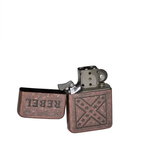 Бензиновые зажигалки Зажигалка бензиновая STAR Медный (23642STAR)