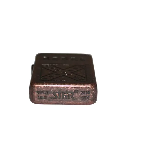 Бензиновые зажигалки Зажигалка бензиновая STAR Медный (23642STAR)