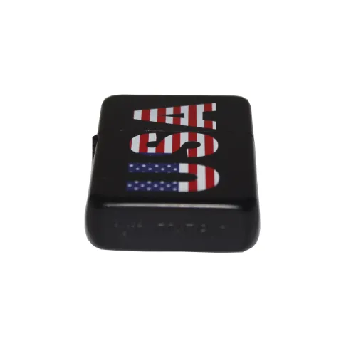 Бензиновые зажигалки Зажигалка бензиновая STAR USA Черный (23636STAR) зажигалка бензиновая STAR USA Черный (23636STAR)