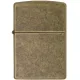Бензиновые зажигалки Зажигалка бензиновая ZIPPO FLAT BTM ANTIQUE BRASS (201 FB)