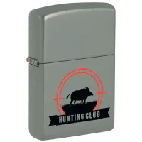 Зажигалка бензиновая Zippo Hunting Club Design (49843)