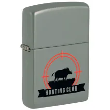 Зажигалка бензиновая Zippo Hunting Club Design (49843)