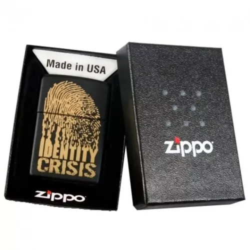 Бензинові запальнички Запальничка бензинова "ZIPPO" IDENTITYCrisis (28295)