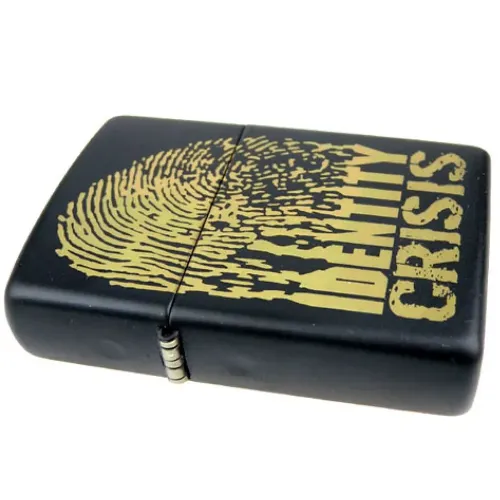 Бензинові запальнички Запальничка бензинова "ZIPPO" IDENTITYCrisis (28295)