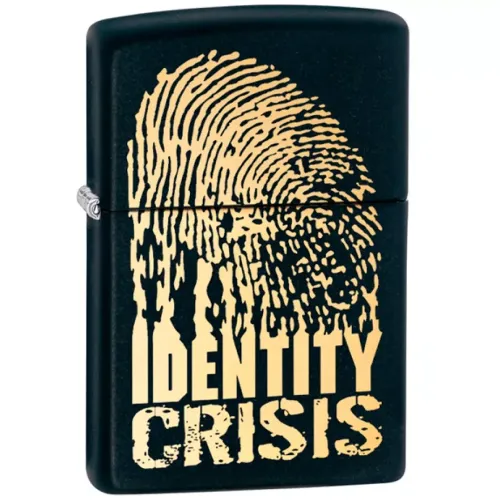 Бензинові запальнички Запальничка бензинова "ZIPPO" IDENTITYCrisis (28295)