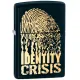 Бензинові запальнички Запальничка бензинова "ZIPPO" IDENTITYCrisis (28295)