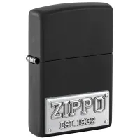 Запальничка бензинова "ZIPPO" Licensed Plate Emblem (48689) Запальничка бензинова "ZIPPO" Licensed Plate Emblem (48689)