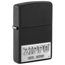 Запальничка бензинова "ZIPPO" Licensed Plate Emblem (48689)