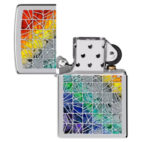 Бензинові запальнички Запальничка бензинова Zippo Pattern Design (48412)