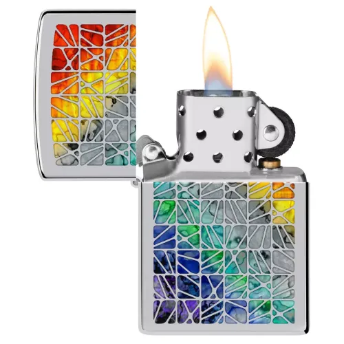 Бензинові запальнички Запальничка бензинова Zippo Pattern Design (48412)