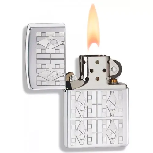 Бензинові запальнички Запальничка бензинова ZIPPO" Playboy Diamonds (28624)
