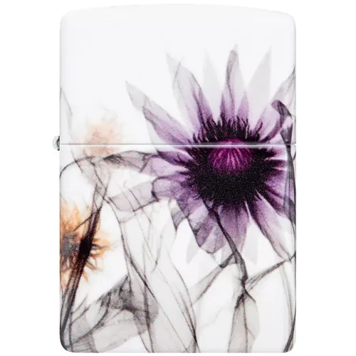 Бензиновые зажигалки Зажигалка бензиновая Zippo X-Ray Flower (49475)