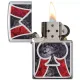 Бензинові запальнички Запальничка бензиновая Zippo Ace High Polis (28952)