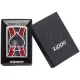 Бензинові запальнички Запальничка бензиновая Zippo Ace High Polis (28952)