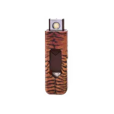 Запальничка безполум'яна Champ Animalskin usb Коричневий (40406002)