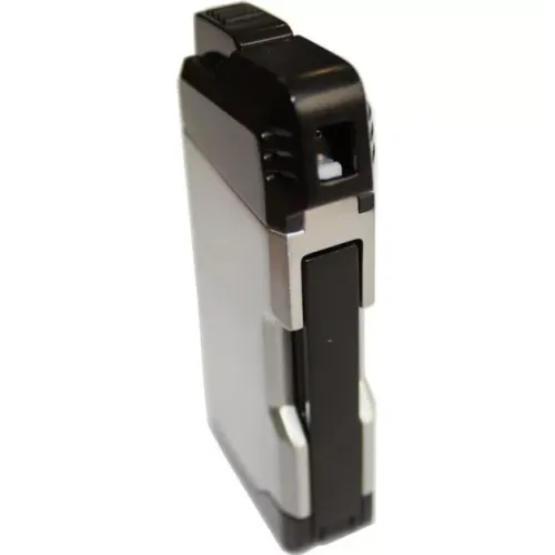 Бензинові запальнички Запальничка для трубки із двійником Silver Match Sm Hillingdon Piezo Lighter сріблястий (40674225SL)