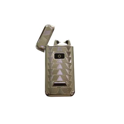 Бензинові запальнички Запальничка електроімпульсна USB BALMAIN ARC ELECTRONIC IGNITER INCA DL-2 Срібляста (40983368SILVER)