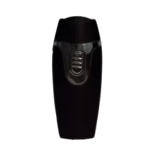 Зажигалка газовая кремниеваяTycoon переключатель обычное пламя - турбо, черная, подарочная коробка (0100531)