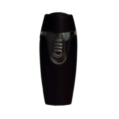 Бензиновые зажигалки Зажигалка газовая кремниеваяTycoon переключатель обычное пламя - турбо, черная, подарочная коробка (0100531)